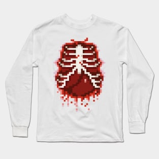 Pixel guts Long Sleeve T-Shirt